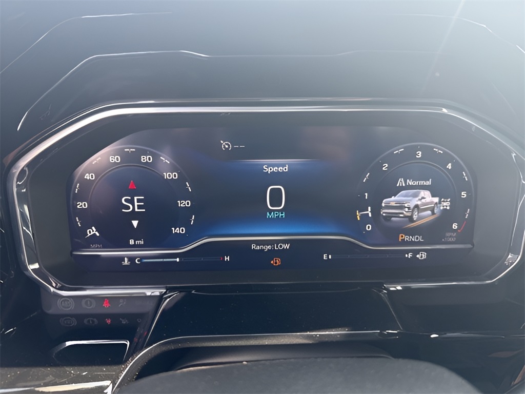 2025 Chevrolet Silverado 1500