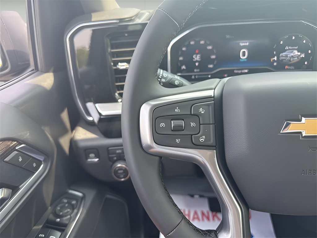 2025 Chevrolet Silverado 1500