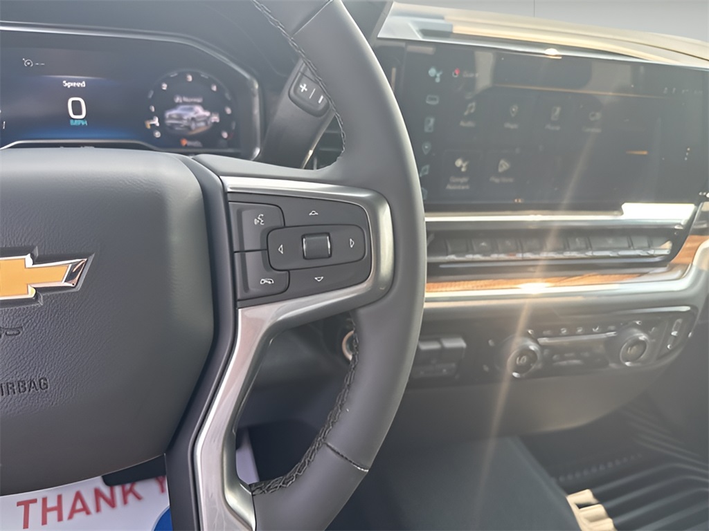 2025 Chevrolet Silverado 1500