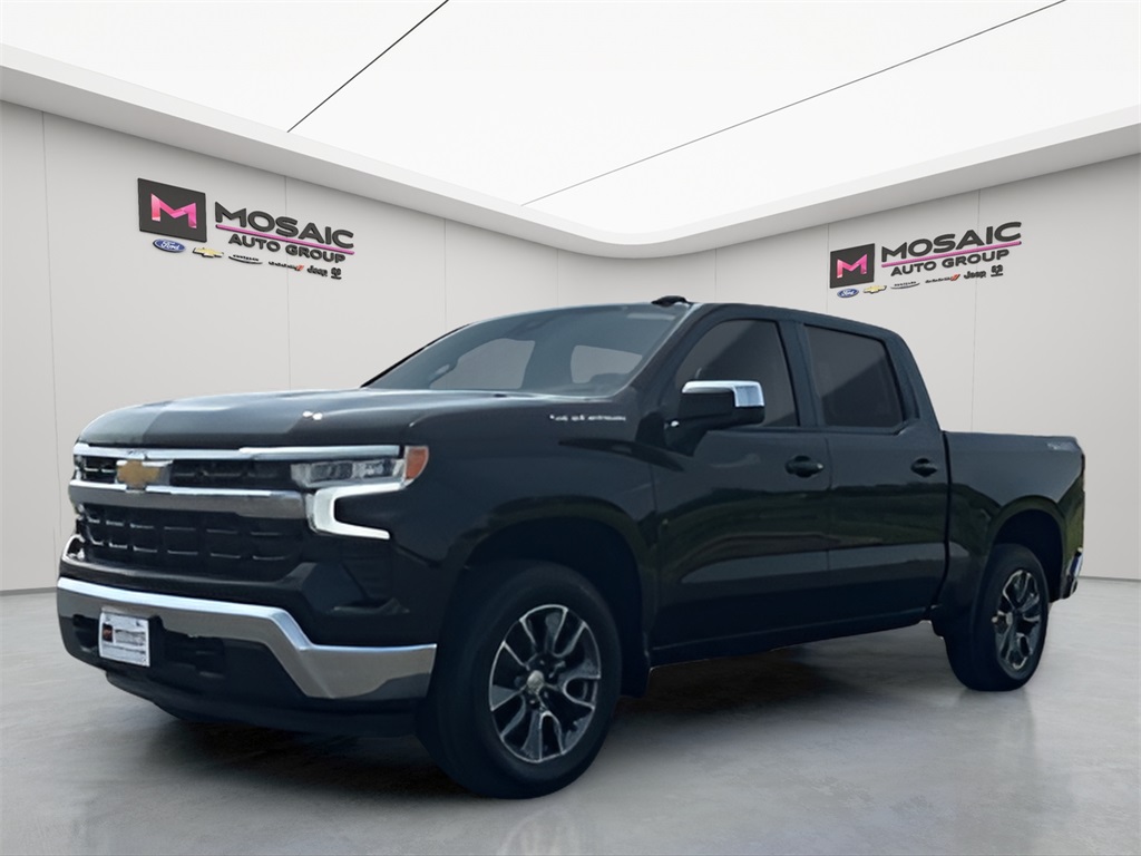 2025 Chevrolet Silverado 1500