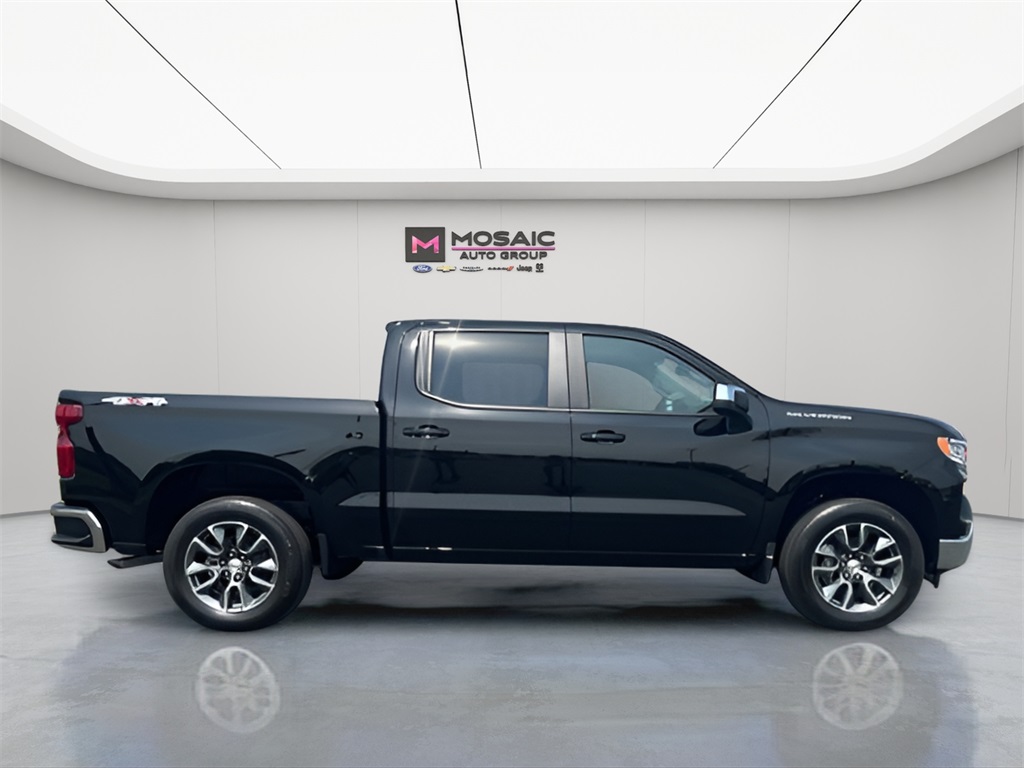 2025 Chevrolet Silverado 1500