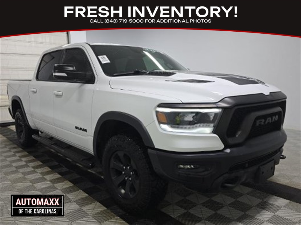 2021 RAM 1500 Rebel Crew Cab 4WD