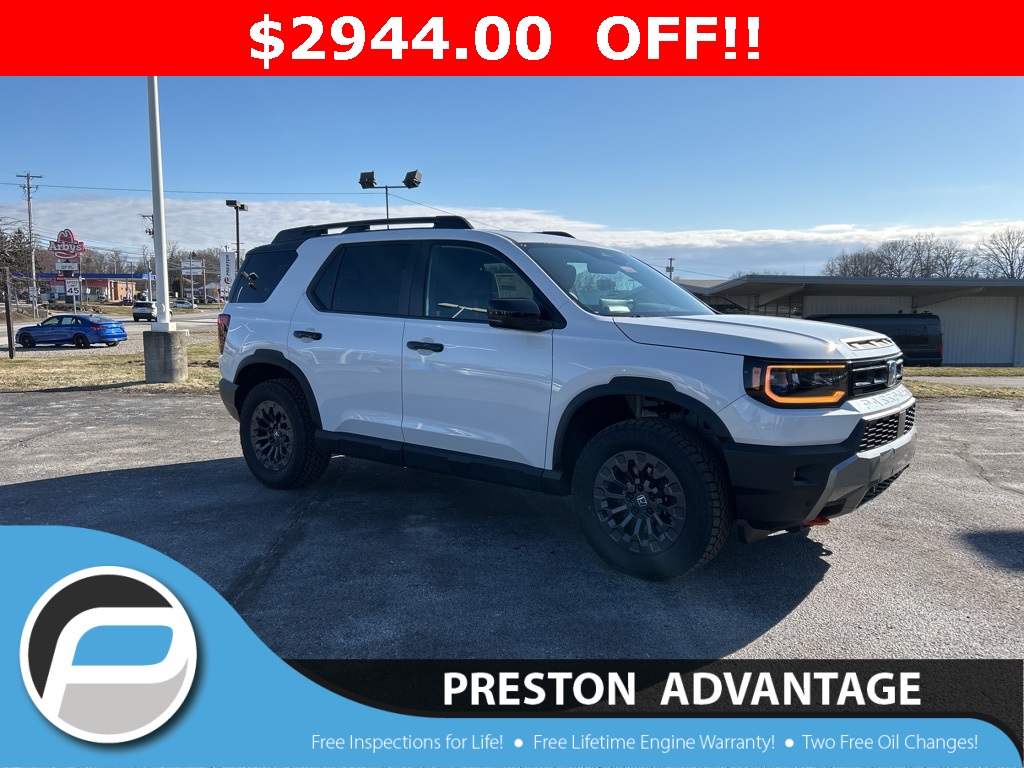 2026 Honda Passport TrailSport