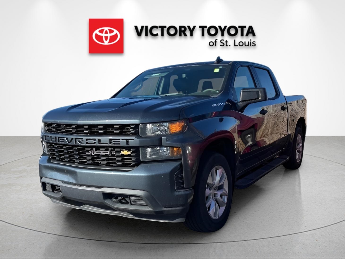 2020 Chevrolet Silverado 1500 Custom Crew Cab 4WD