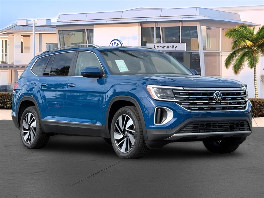 2025 Volkswagen Atlas SEL 4Motion
