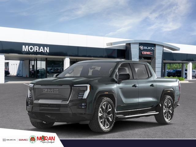 Thunderstorm Gray 2025 GMC Sierra EV Pickup Truck All-Wheel Drive 1-Speed Automatic