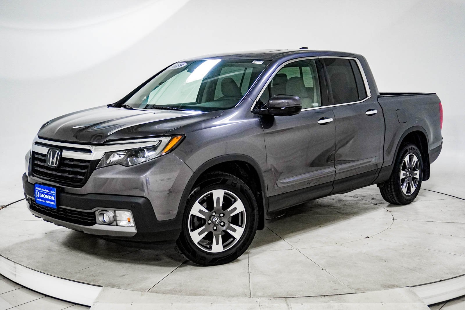 2019 Honda Ridgeline RTL-E AWD