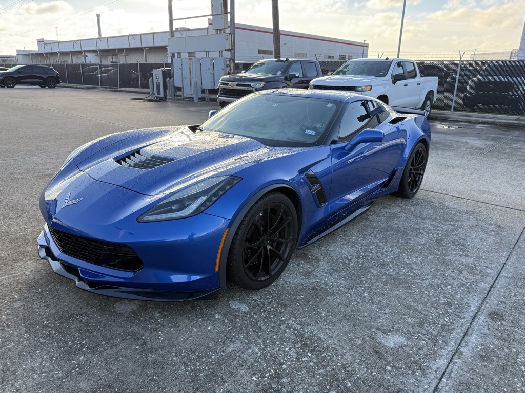 2019 Chevrolet Corvette Grand Sport Blue at DeMontrond Auto Country