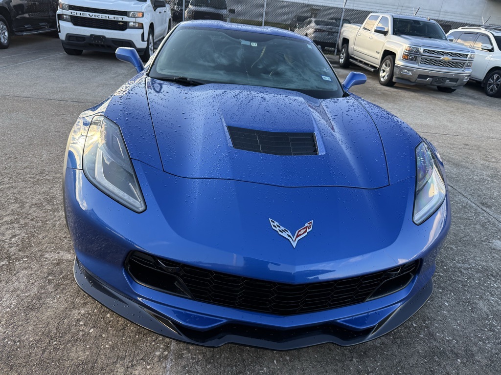 2019 Chevrolet Corvette Grand Sport Blue at DeMontrond Auto Country