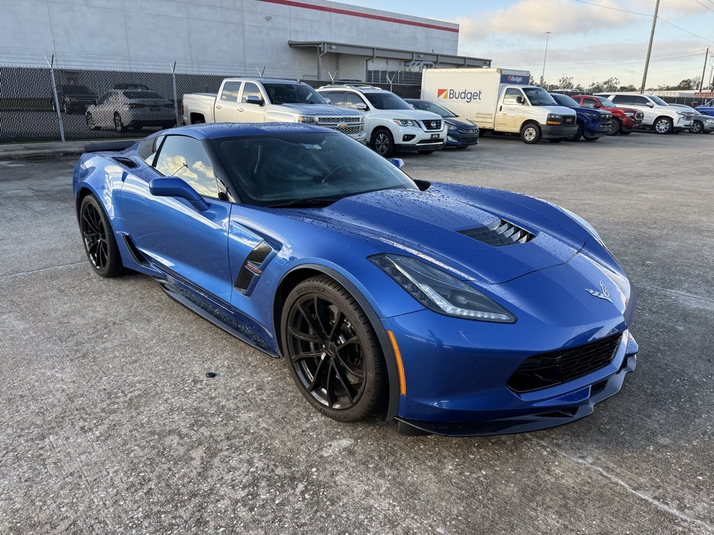 2019 Chevrolet Corvette Grand Sport Blue at DeMontrond Auto Country
