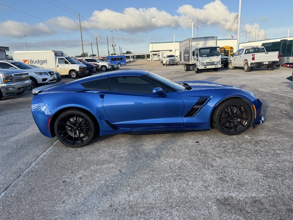2019 Chevrolet Corvette Grand Sport Blue at DeMontrond Auto Country