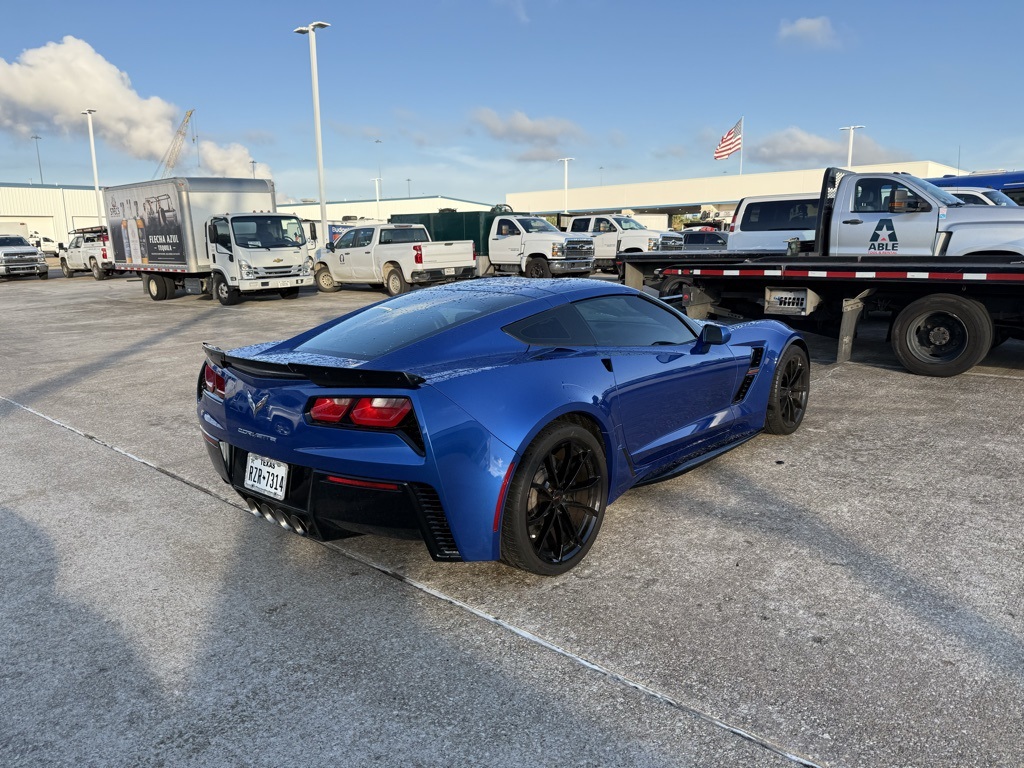 2019 Chevrolet Corvette Grand Sport Blue at DeMontrond Auto Country