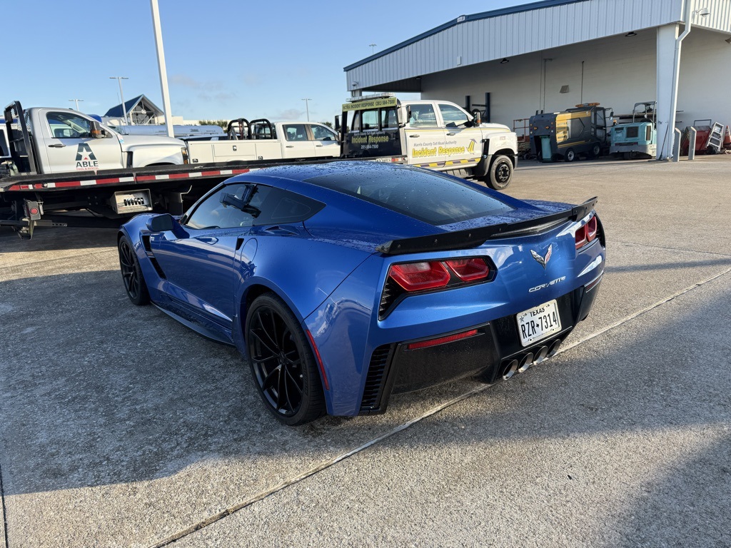 2019 Chevrolet Corvette Grand Sport Blue at DeMontrond Auto Country