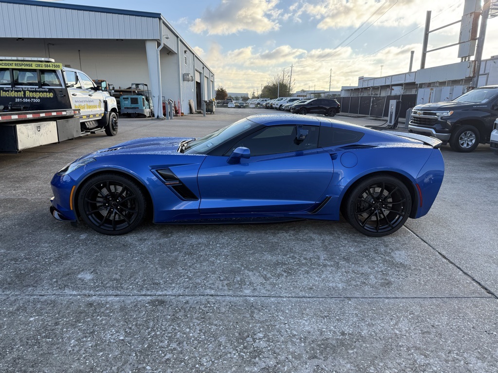 2019 Chevrolet Corvette Grand Sport Blue at DeMontrond Auto Country