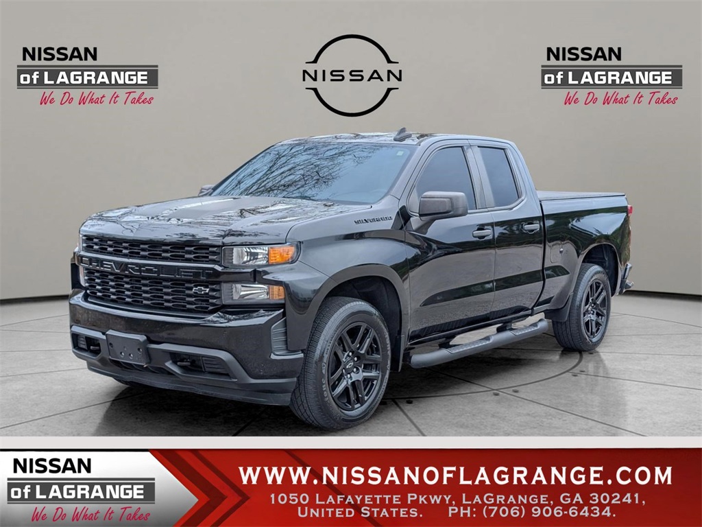 2021 Chevrolet Silverado 1500 Custom Double Cab RWD