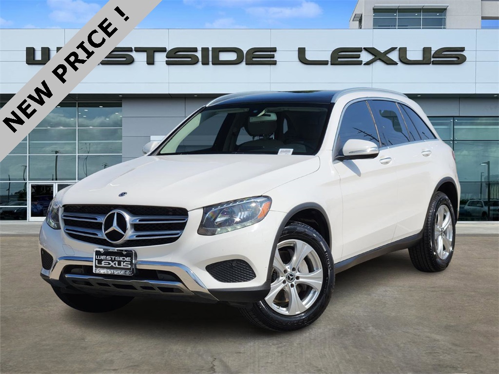 2018 Mercedes-Benz GLC GLC 300 White at Westside Lexus