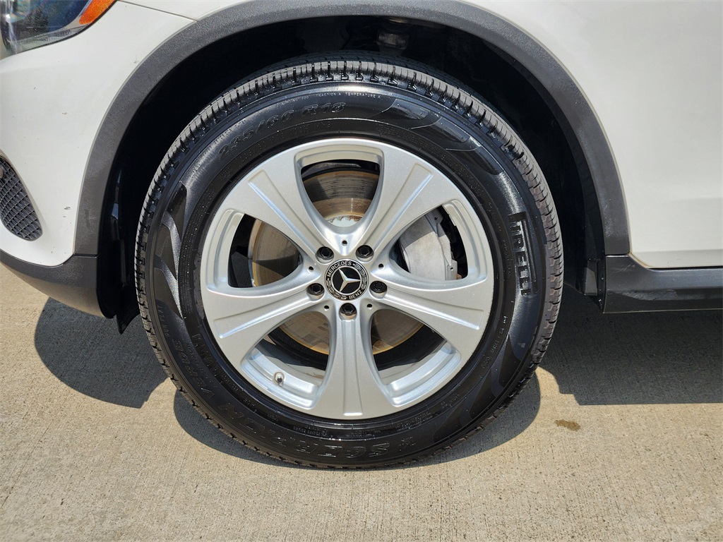 2018 Mercedes-Benz GLC GLC 300 White at Westside Lexus