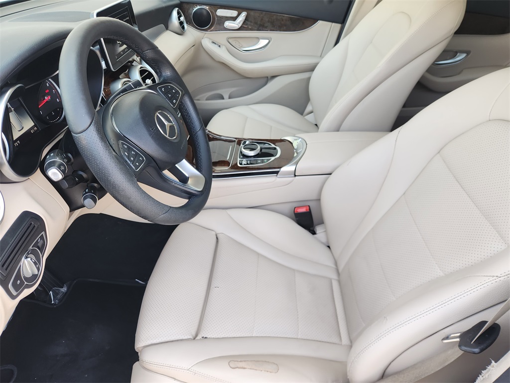 2018 Mercedes-Benz GLC GLC 300 White at Westside Lexus