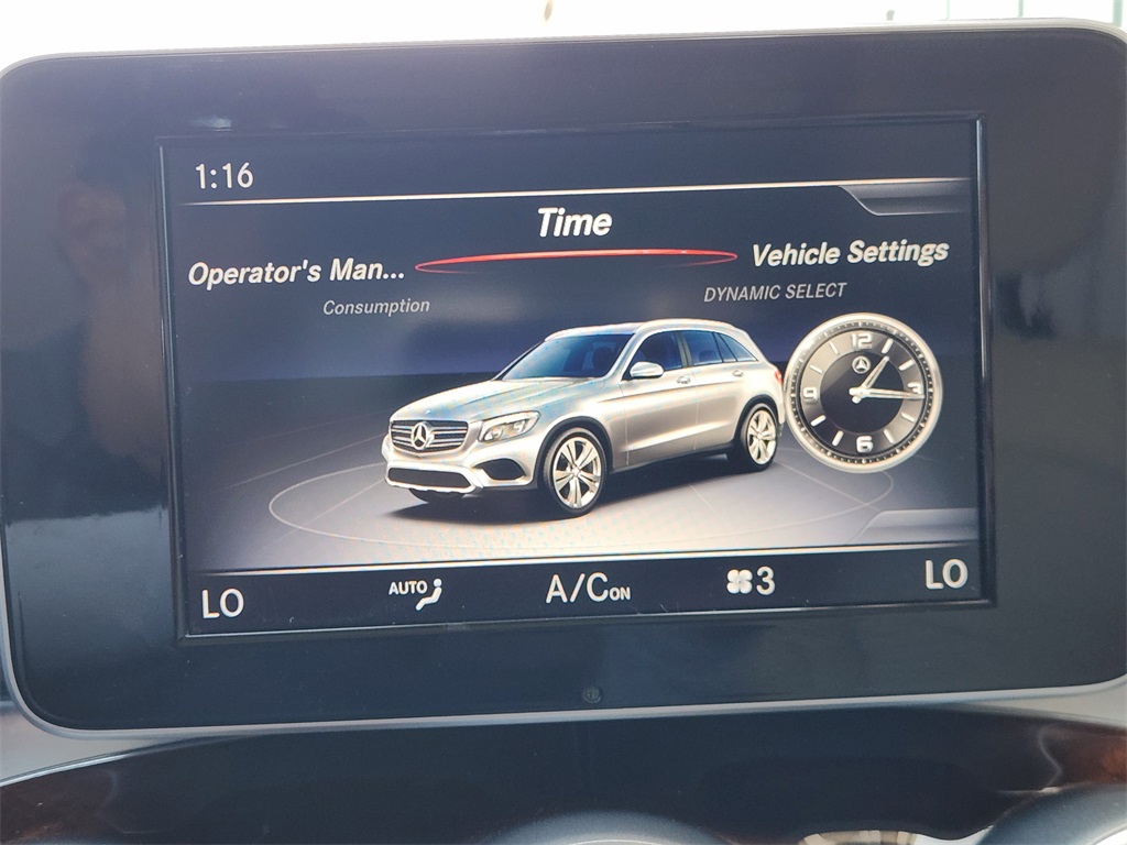 2018 Mercedes-Benz GLC GLC 300 White at Westside Lexus