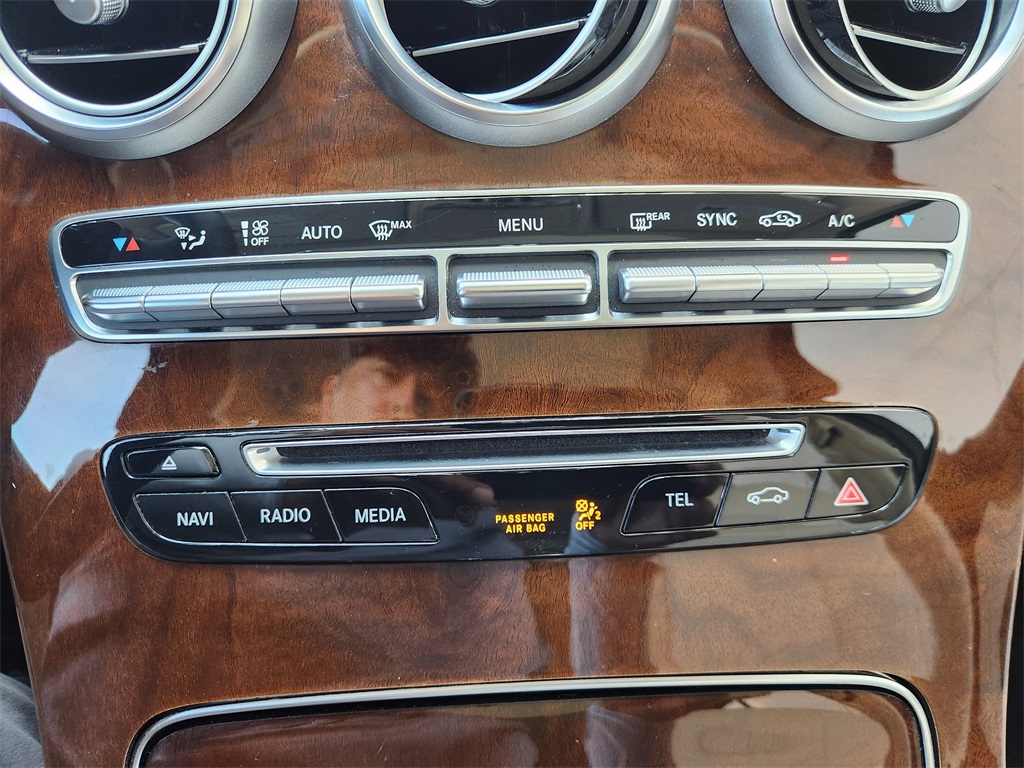 2018 Mercedes-Benz GLC GLC 300 White at Westside Lexus