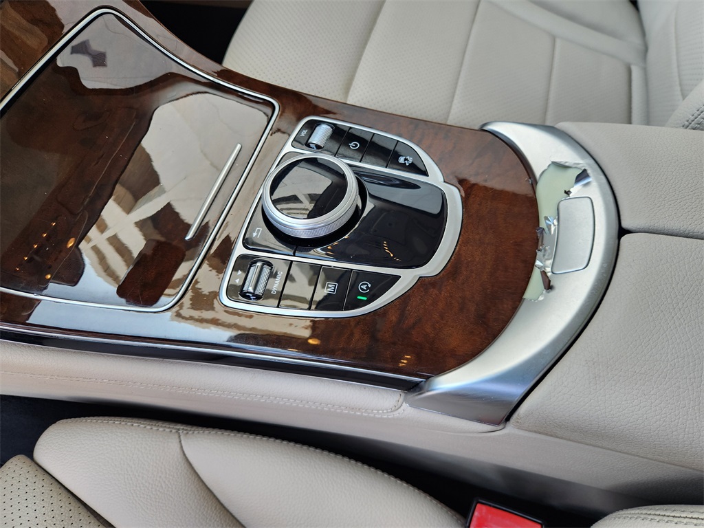 2018 Mercedes-Benz GLC GLC 300 White at Westside Lexus