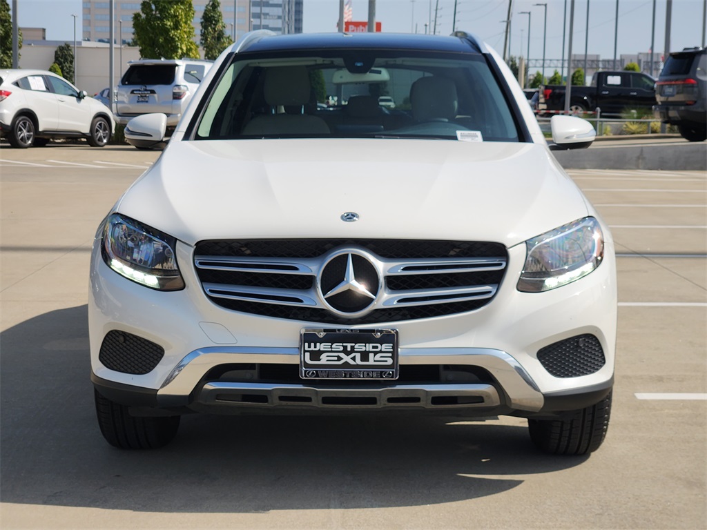 2018 Mercedes-Benz GLC GLC 300 White at Westside Lexus