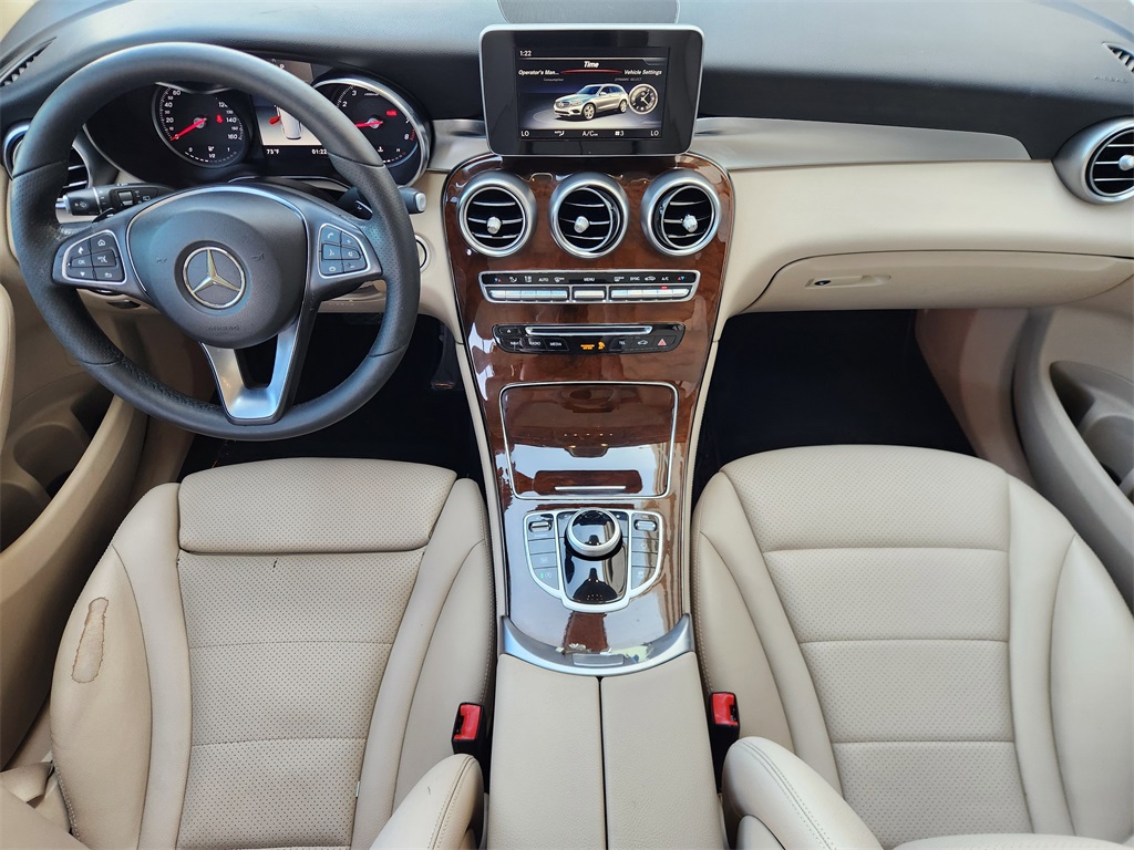 2018 Mercedes-Benz GLC GLC 300 White at Westside Lexus