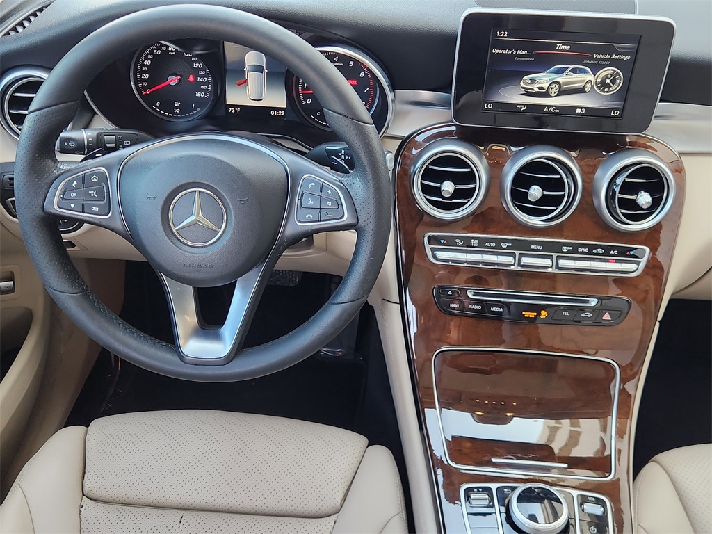 2018 Mercedes-Benz GLC GLC 300 White at Westside Lexus