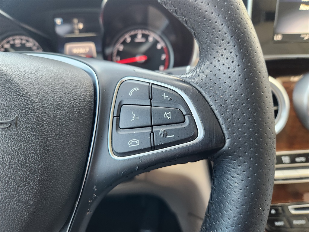 2018 Mercedes-Benz GLC GLC 300 White at Westside Lexus