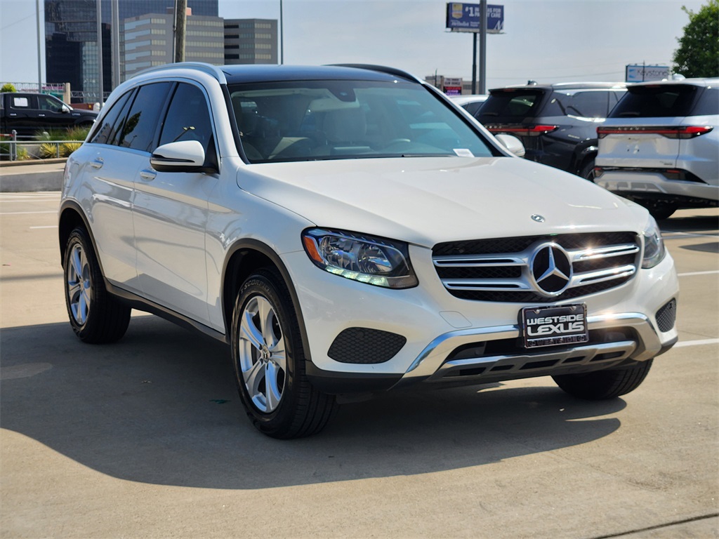 2018 Mercedes-Benz GLC GLC 300 White at Westside Lexus