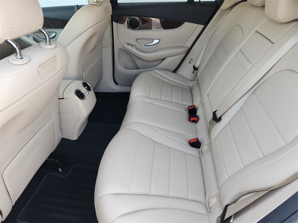 2018 Mercedes-Benz GLC GLC 300 White at Westside Lexus