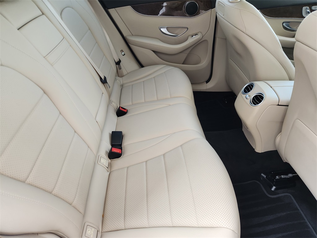 2018 Mercedes-Benz GLC GLC 300 White at Westside Lexus