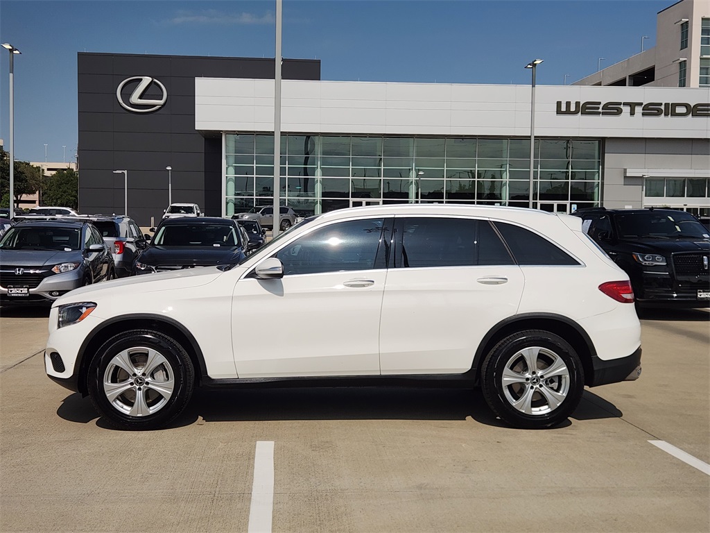 2018 Mercedes-Benz GLC GLC 300 White at Westside Lexus