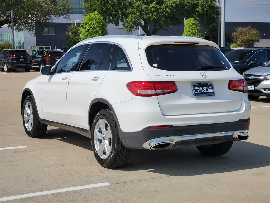 2018 Mercedes-Benz GLC GLC 300 White at Westside Lexus