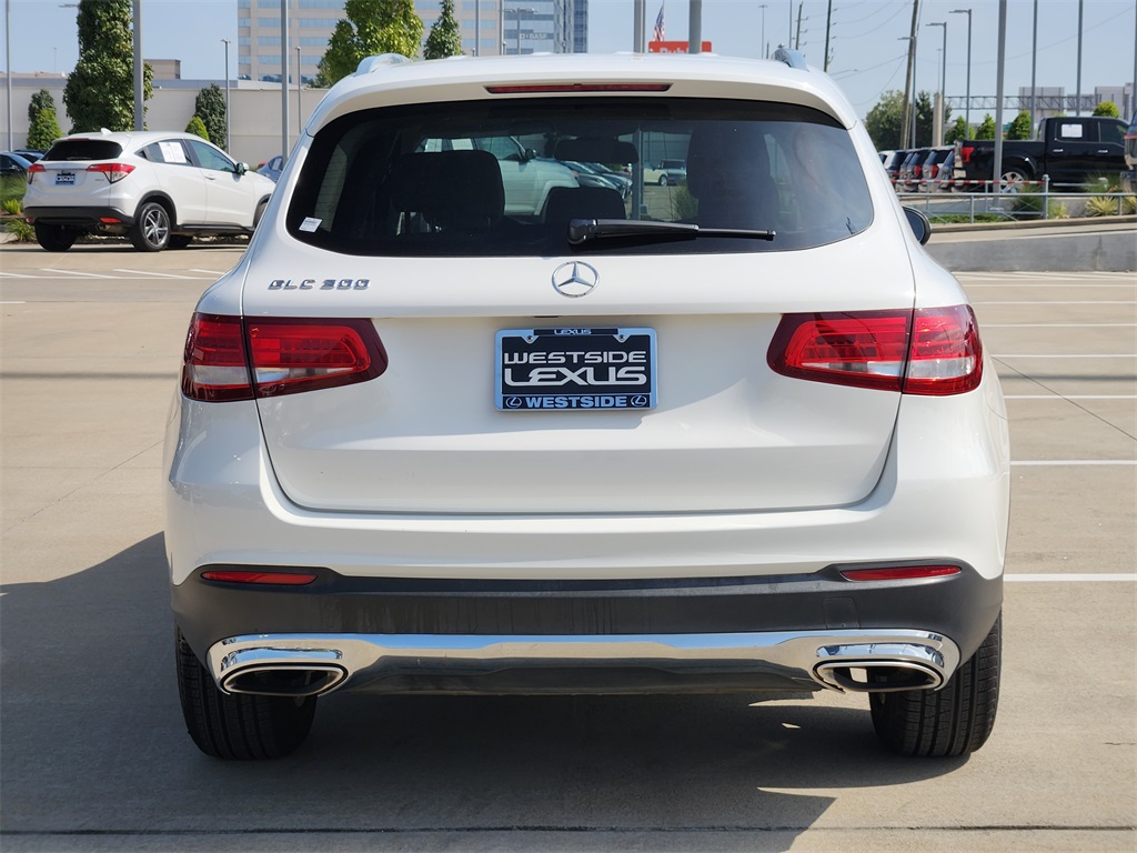 2018 Mercedes-Benz GLC GLC 300 White at Westside Lexus