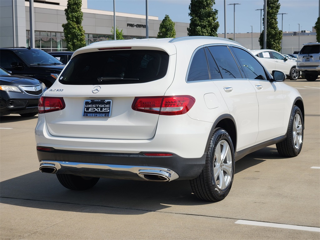 2018 Mercedes-Benz GLC GLC 300 White at Westside Lexus