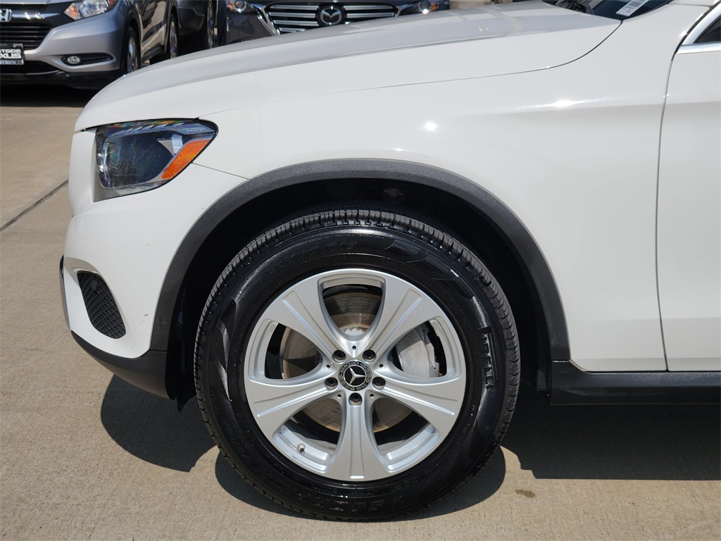 2018 Mercedes-Benz GLC GLC 300 White at Westside Lexus