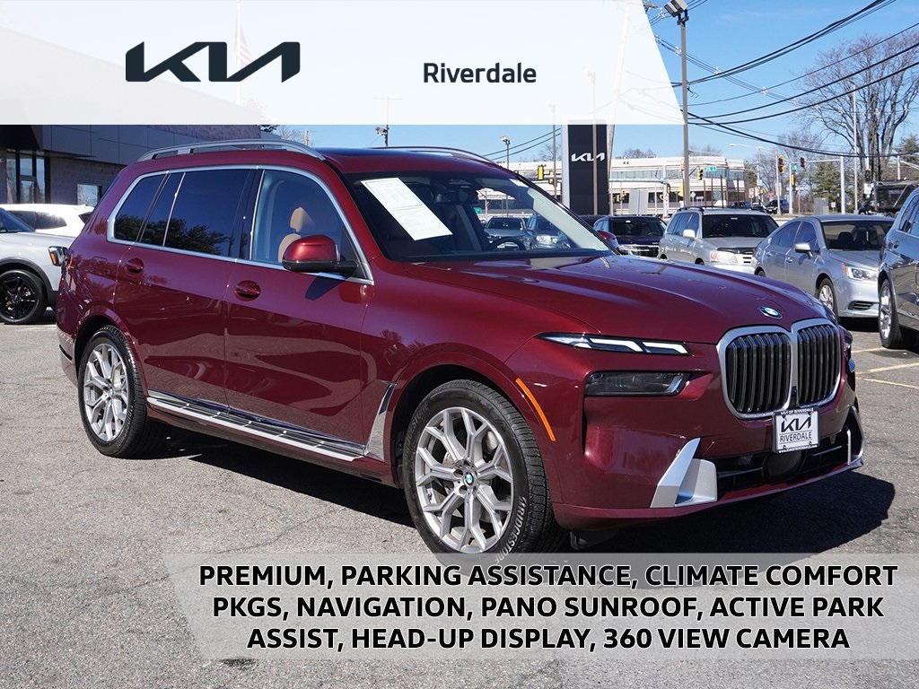 2024 BMW X7 xDrive40i AWD