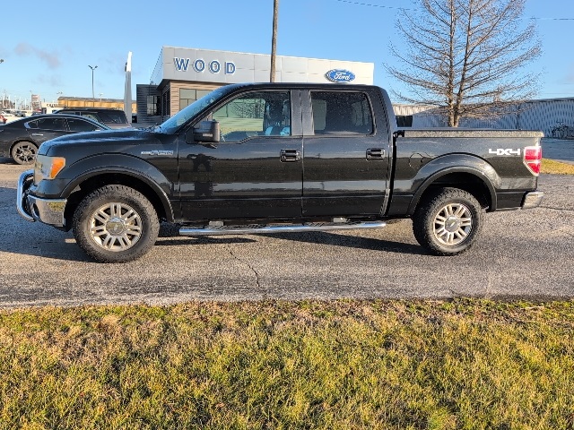 2010 Ford F-150 Lariat SuperCrew 4WD