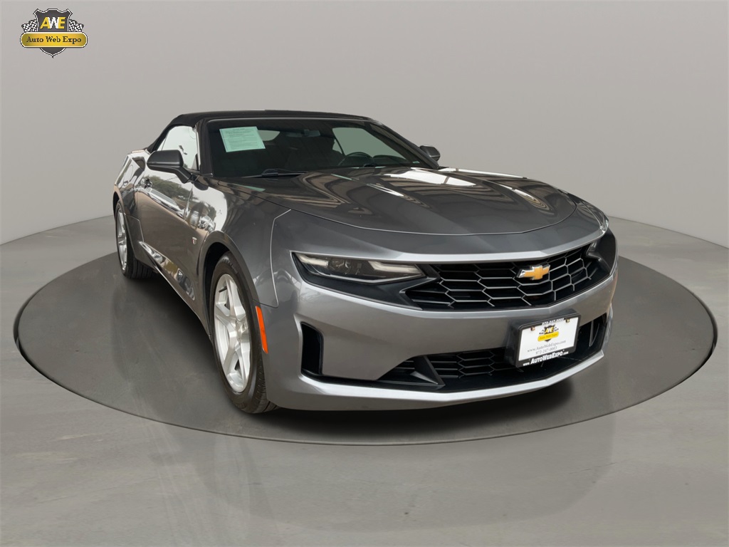 2020 Chevrolet Camaro 1LT Convertible RWD
