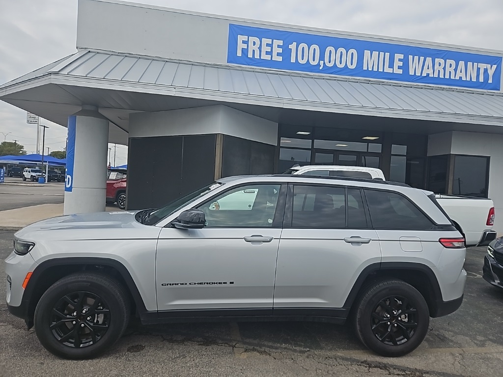 2024 Jeep Grand Cherokee  Altitude X In San Marcos, Texas