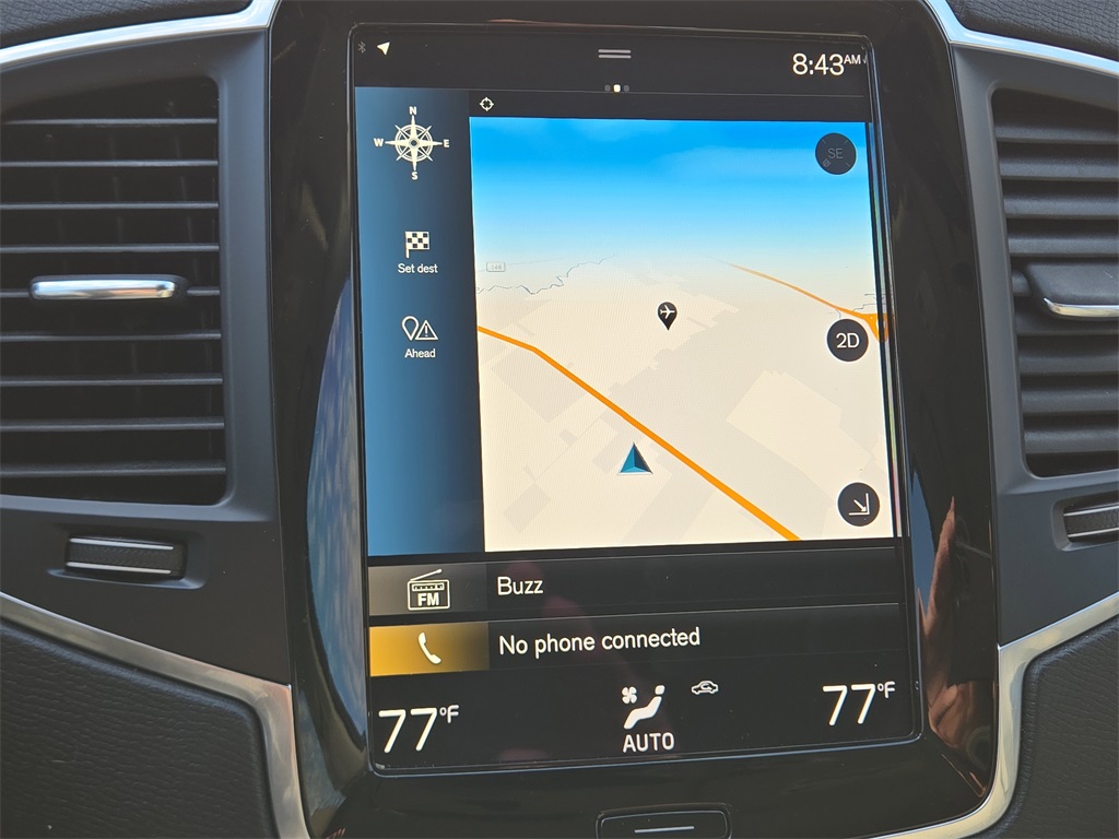 2022 Volvo XC90 T5 Momentum Gray at DeMontrond Auto Country