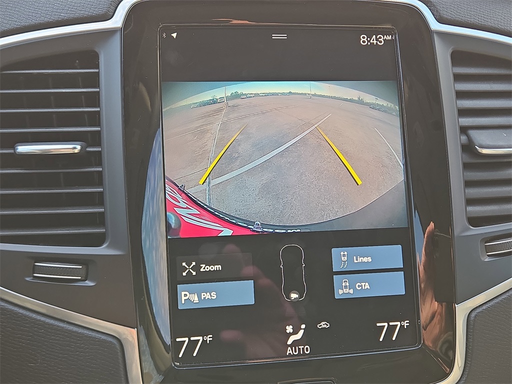 2022 Volvo XC90 T5 Momentum Gray at DeMontrond Auto Country