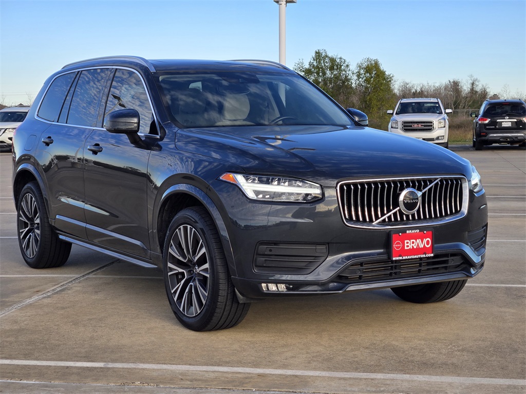2022 Volvo XC90 T5 Momentum Gray at DeMontrond Auto Country