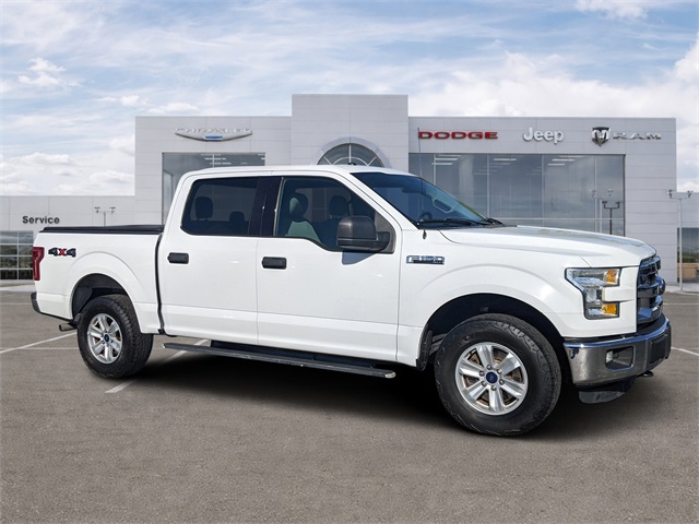 2016 Ford F-150 XLT SuperCrew 4WD