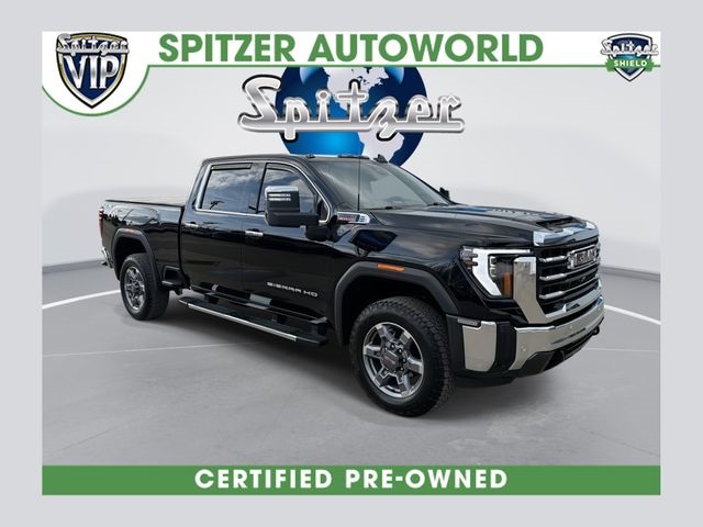 2025 GMC Sierra 2500HD SLT Crew Cab 4WD