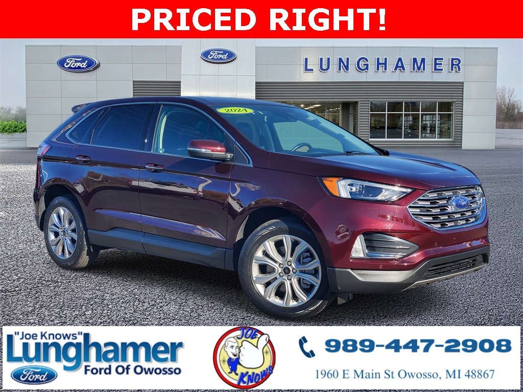 2024 Ford Edge Titanium