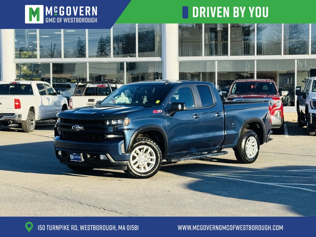 2019 Chevrolet Silverado 1500 RST Double Cab 4WD