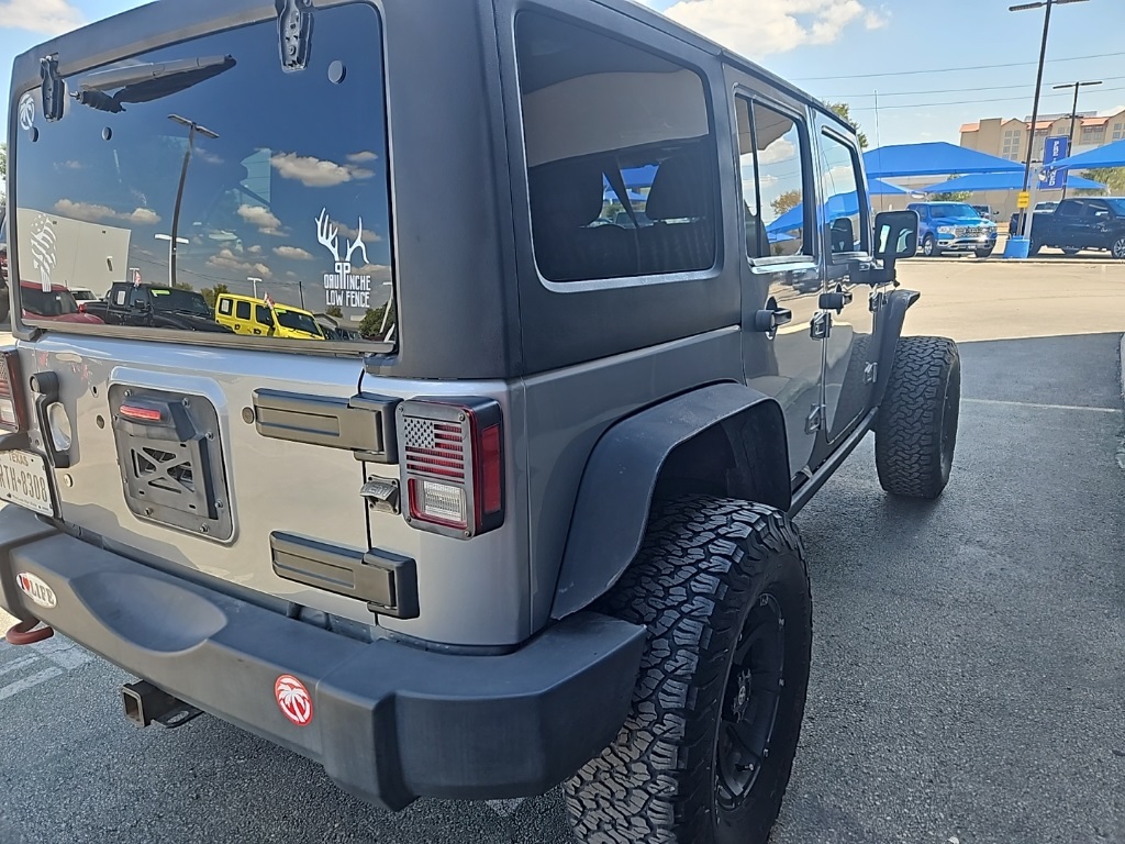 Used Car 2014 Jeep Wrangler  Unlimited Rubicon For Sale Under $25,000 In San Marcos, Texas