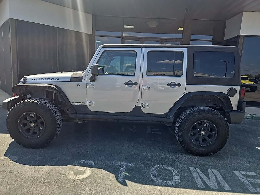 Used Car 2014 Jeep Wrangler  Unlimited Rubicon For Sale Under $25,000 In San Marcos, Texas